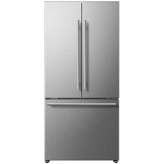 Slimline French Door Refrigerator – Stainless Steel