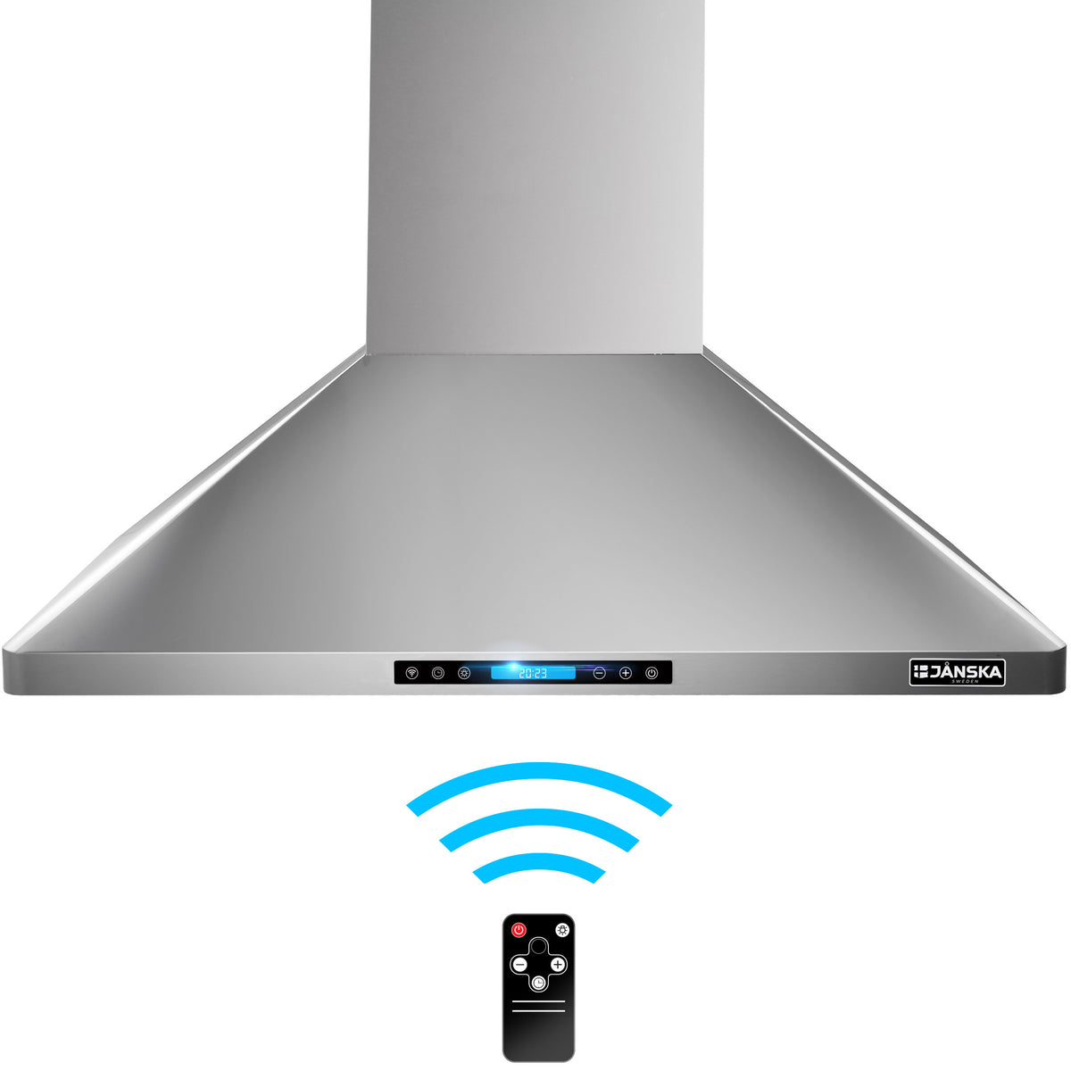 JANSKA 48 Inch Wall Mount Range Hood 1300 CFM