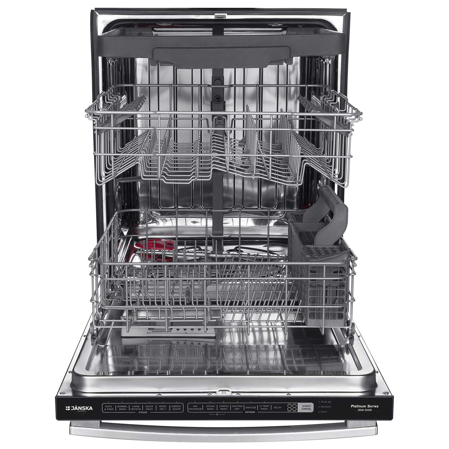 JANSKA Dishwasher 24in Stainless Steel