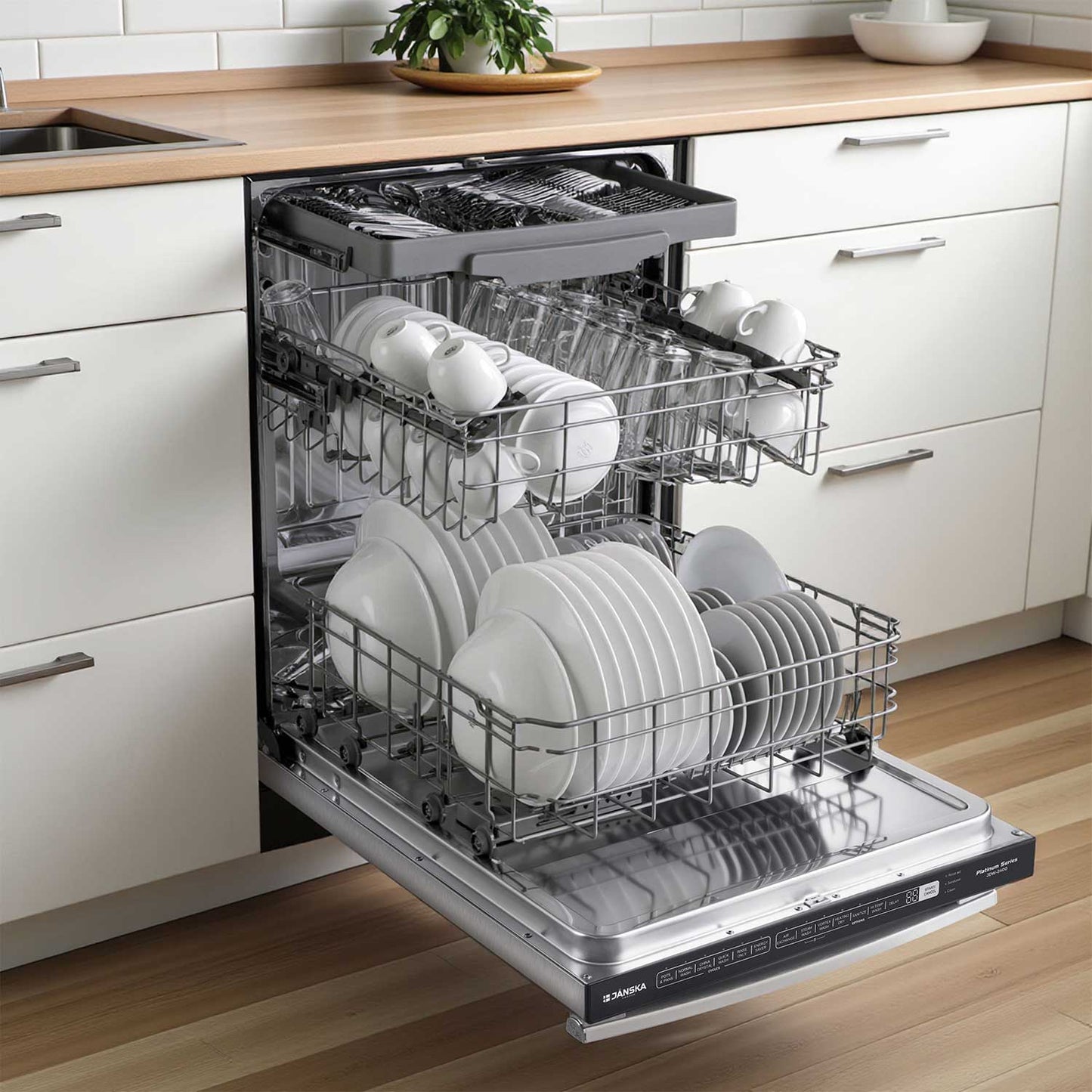 JANSKA Dishwasher 24in Stainless Steel