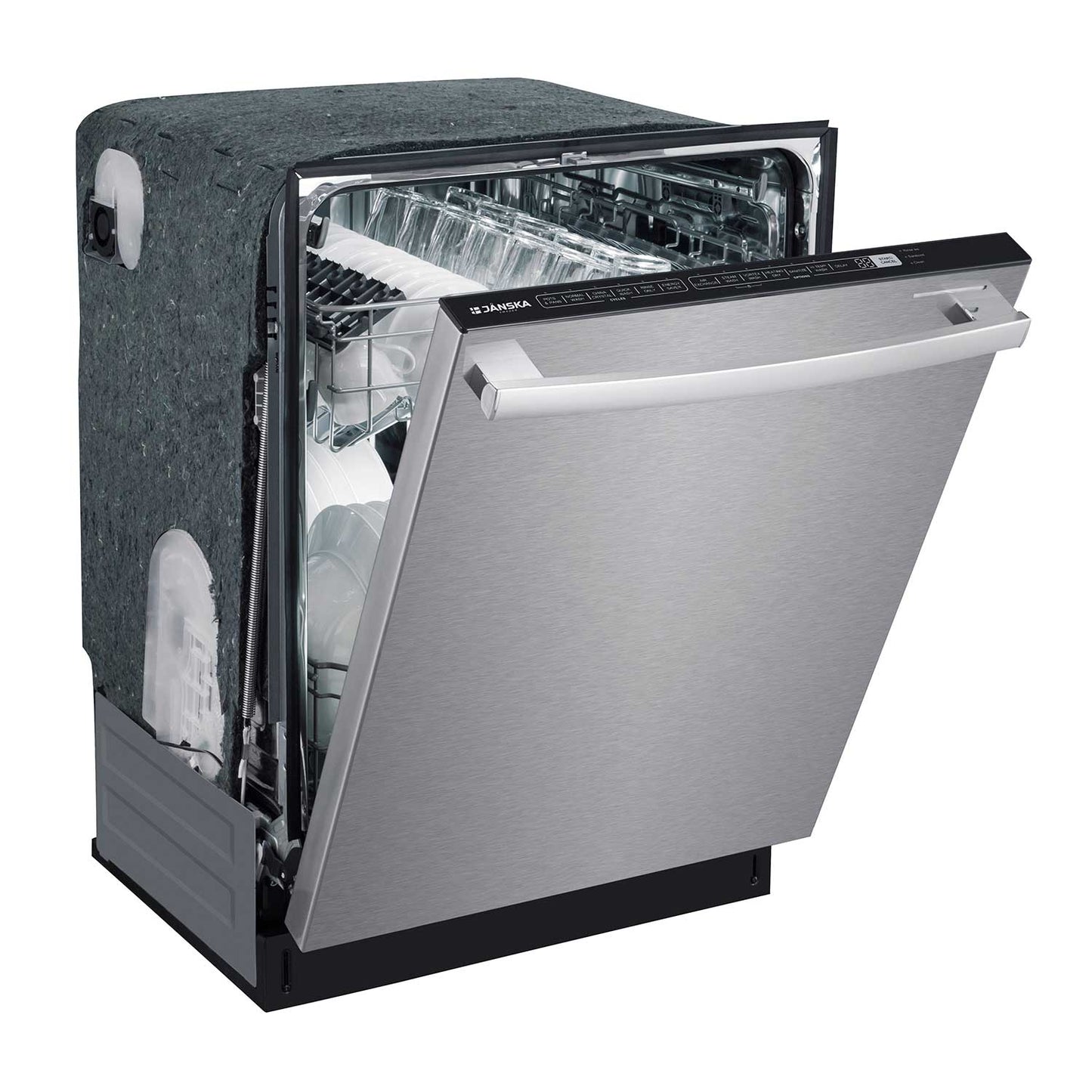 JANSKA Dishwasher 24in Stainless Steel