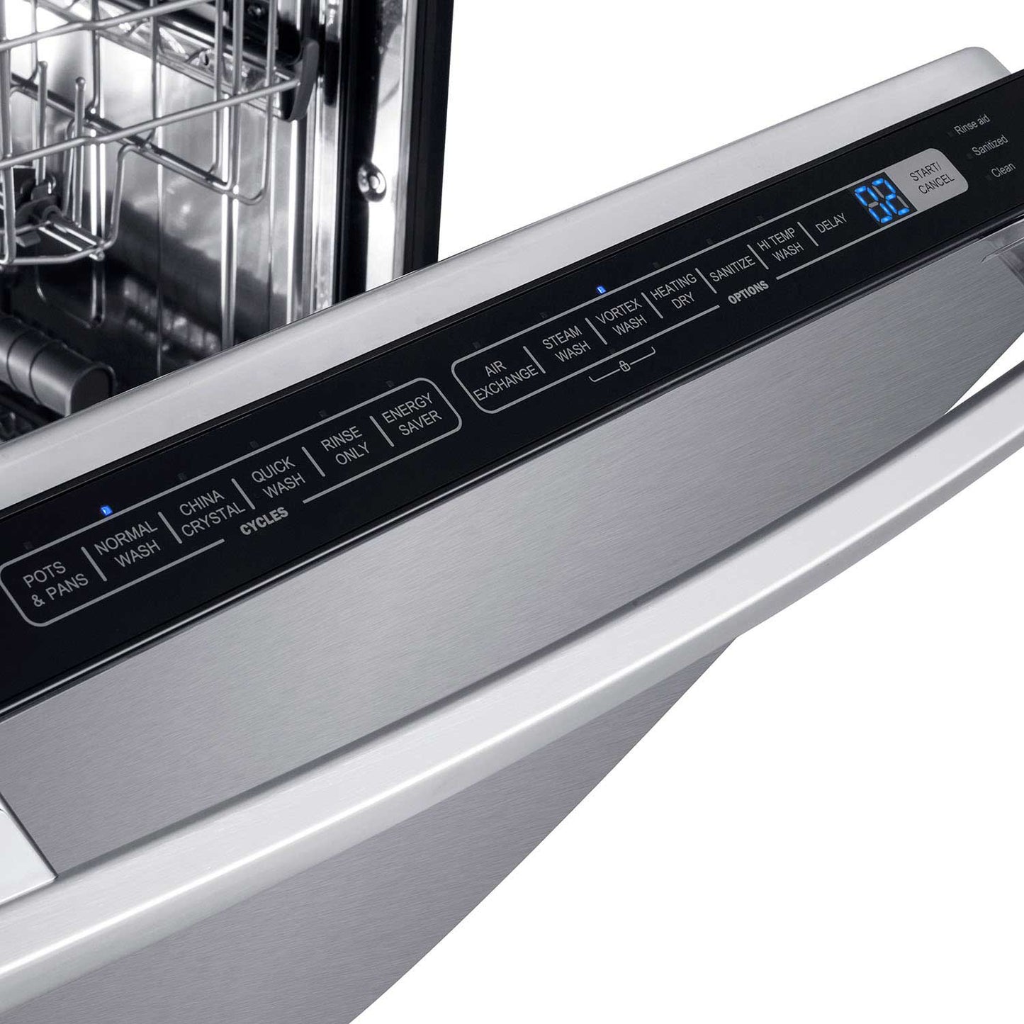 JANSKA Dishwasher 24in Stainless Steel