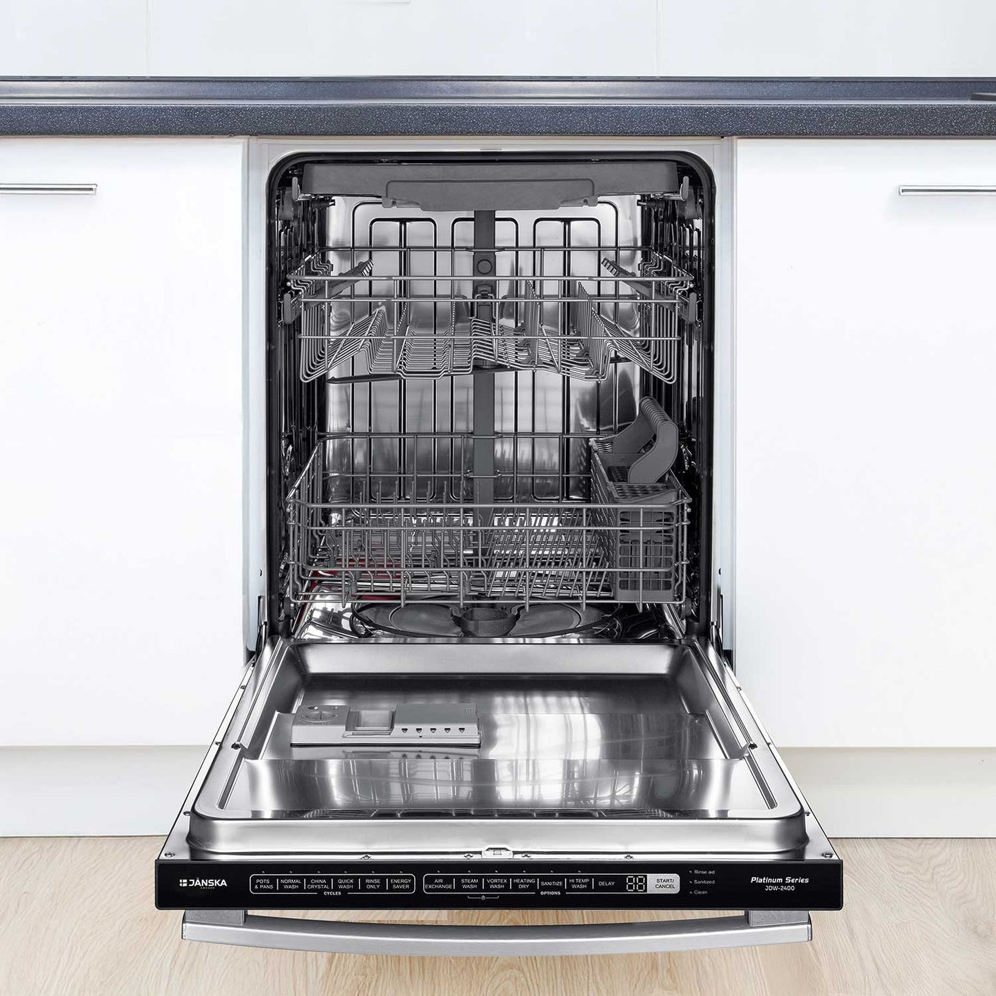 JANSKA Dishwasher 24in Stainless Steel