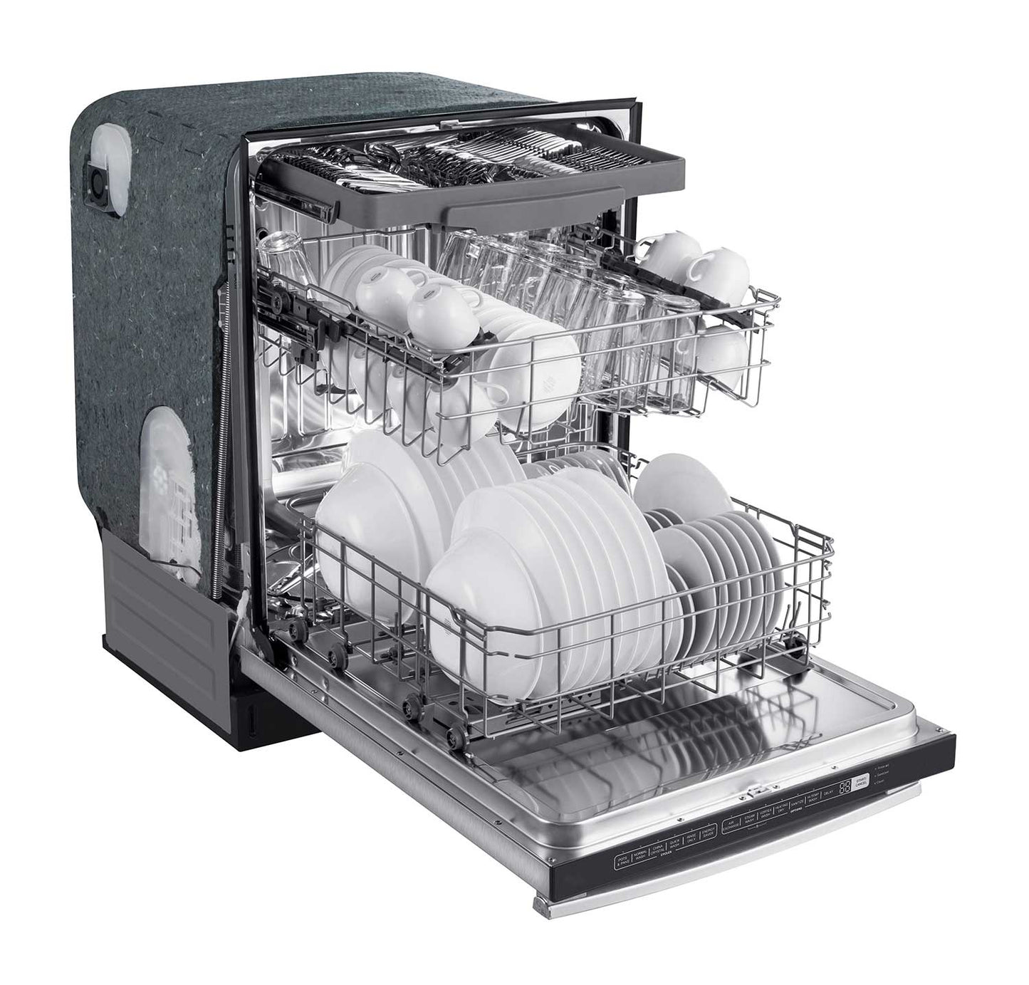 JANSKA Dishwasher 24in Stainless Steel