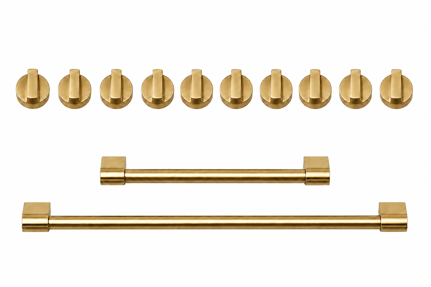 Gas Range Knobs & Handles Set