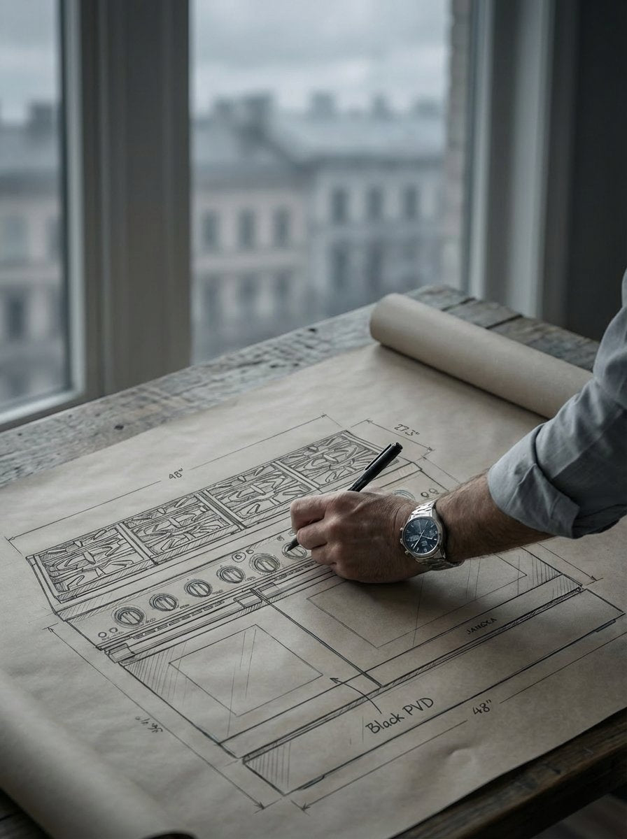 Unapologetically design-forward.
