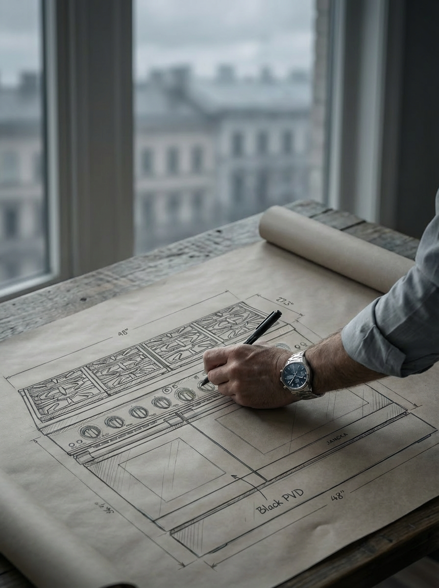 Unapologetically design-forward.