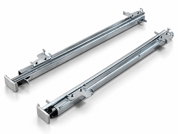 Telescopic rails for inside of Janska oven.