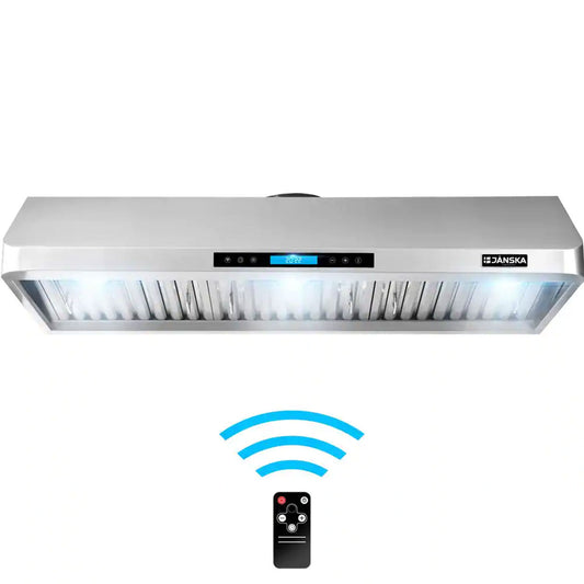 JANSKA 48 Inch Under-Cabinet Range Hood 900 CFM