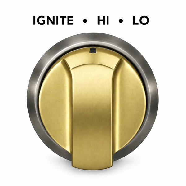 Gas Range Single Burner Knob