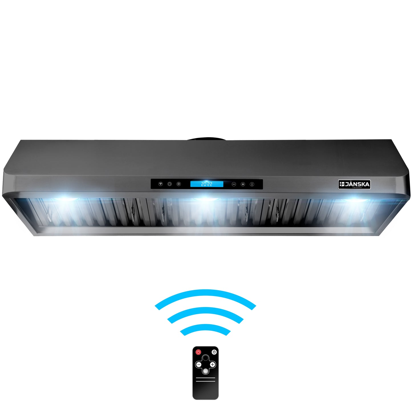 JANSKA 48 Inch Under-Cabinet Range Hood 900 CFM