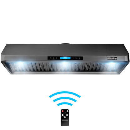 JANSKA 48 Inch Under-Cabinet Range Hood 900 CFM