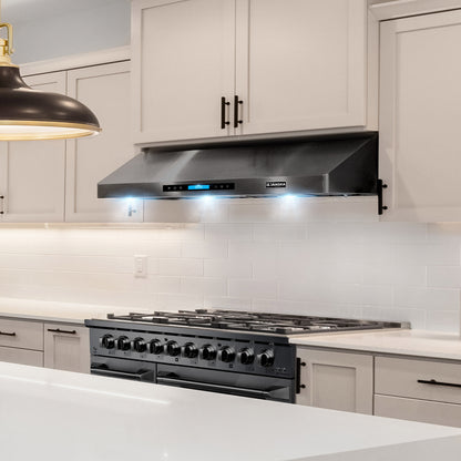JANSKA 48 Inch Under-Cabinet Range Hood 900 CFM