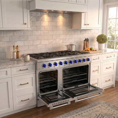 JANSKA 48 Inch 8-Burner LP Gas Range