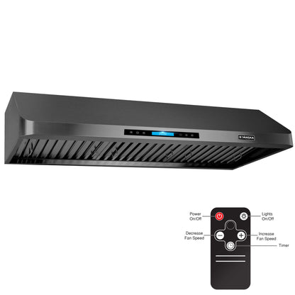 JANSKA 48 Inch Under-Cabinet Range Hood 900 CFM