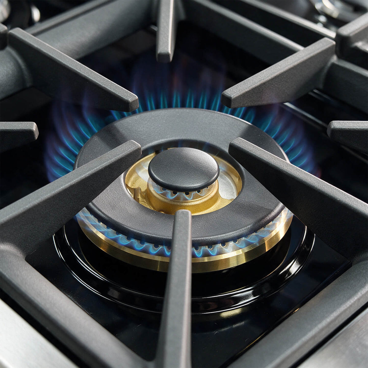 JANSKA 60 Inch Professional 10-Burner Gas Range