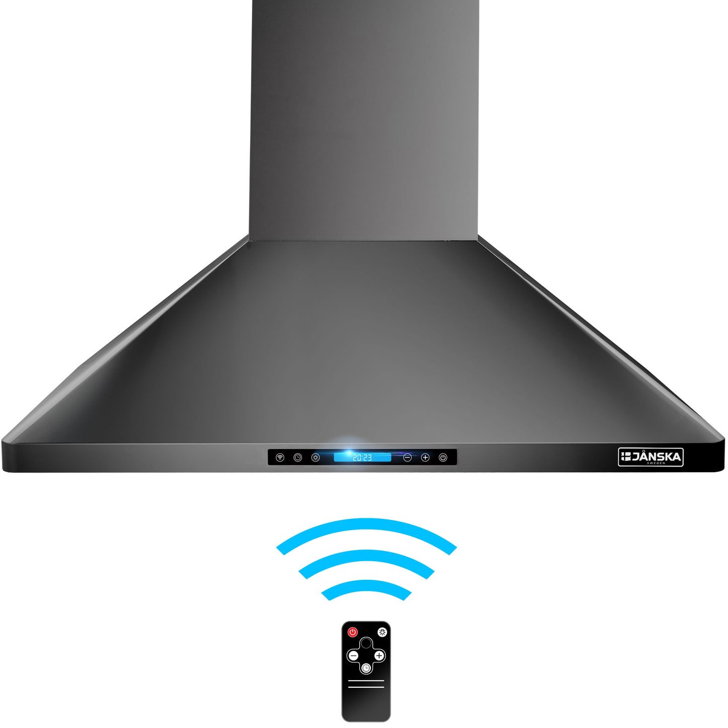 JANSKA 48 Inch Wall Mount Range Hood 1300 CFM