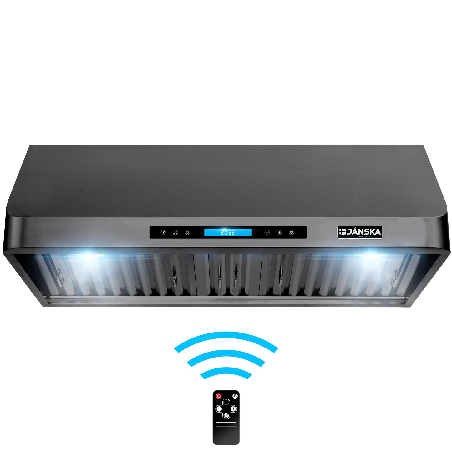 JANSKA 36 Inch Under-Cabinet Range Hood 900 CFM