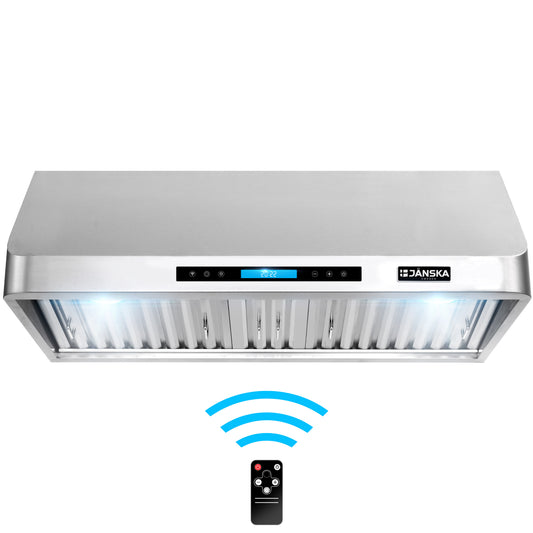 JANSKA 36 Inch Under-Cabinet Range Hood 900 CFM