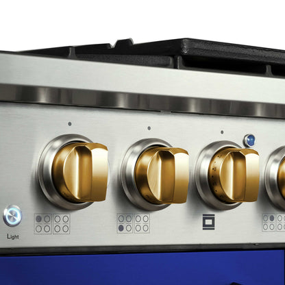 JANSKA 48 Inch Professional 8-Burner Gas Range