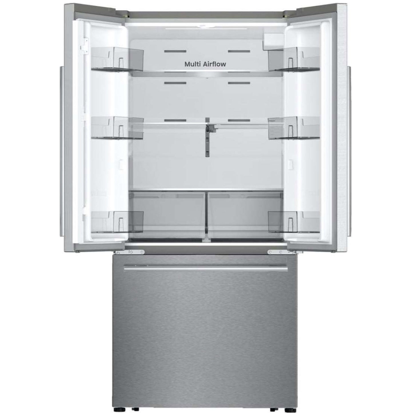 Slimline French Door Refrigerator – Stainless Steel