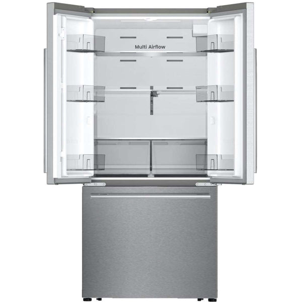 Slimline French Door Refrigerator – Stainless Steel