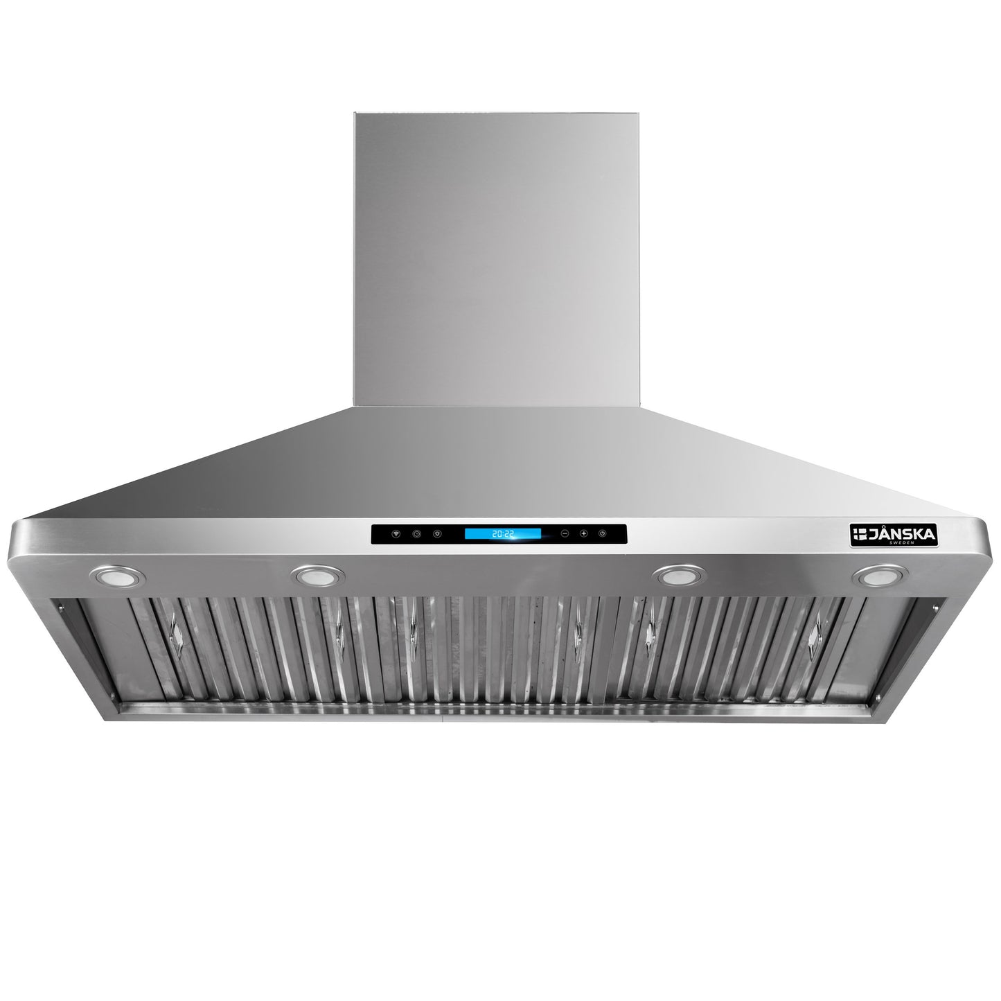 JANSKA 48 Inch Wall Mount Range Hood 1300 CFM