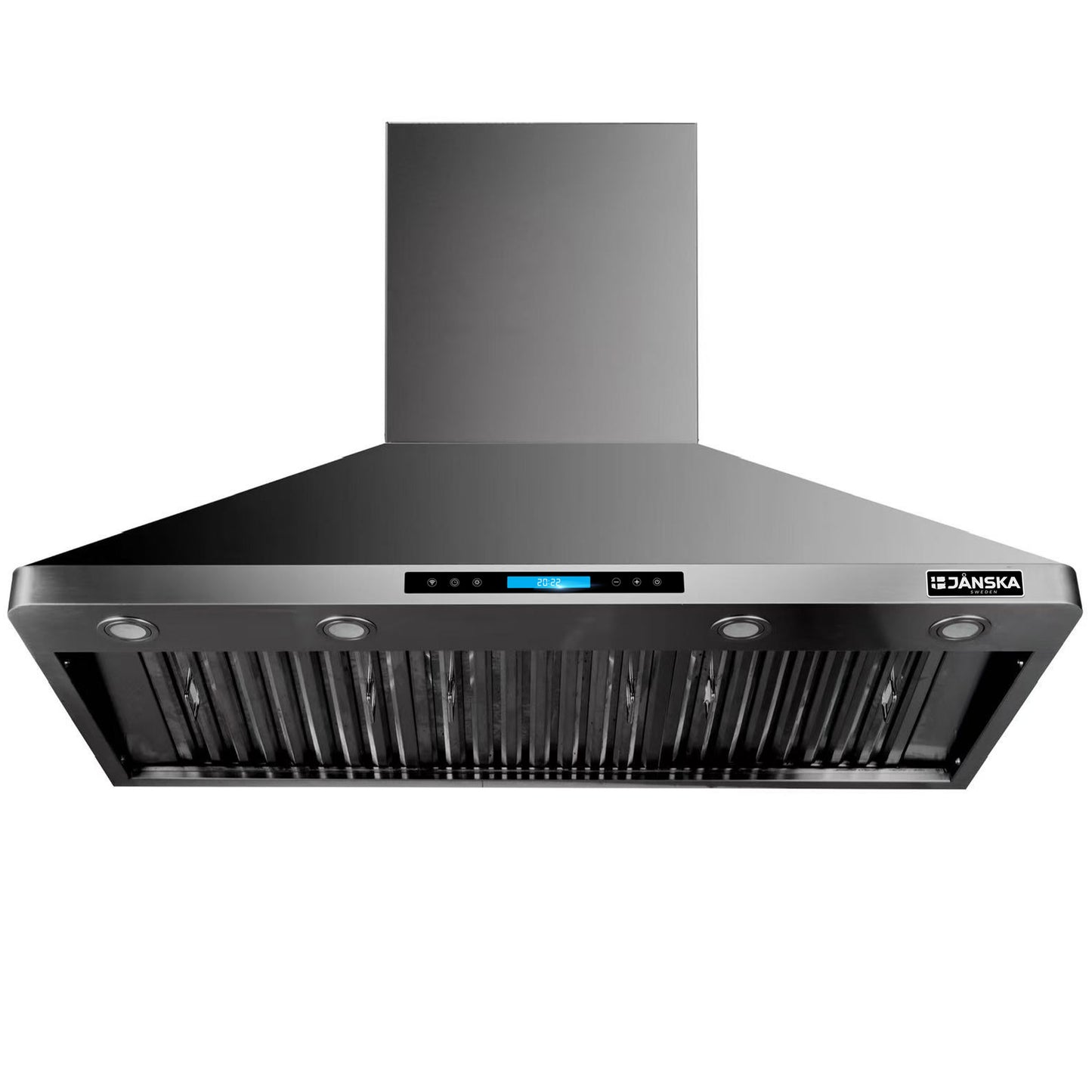 JANSKA 48 Inch Wall Mount Range Hood 1300 CFM