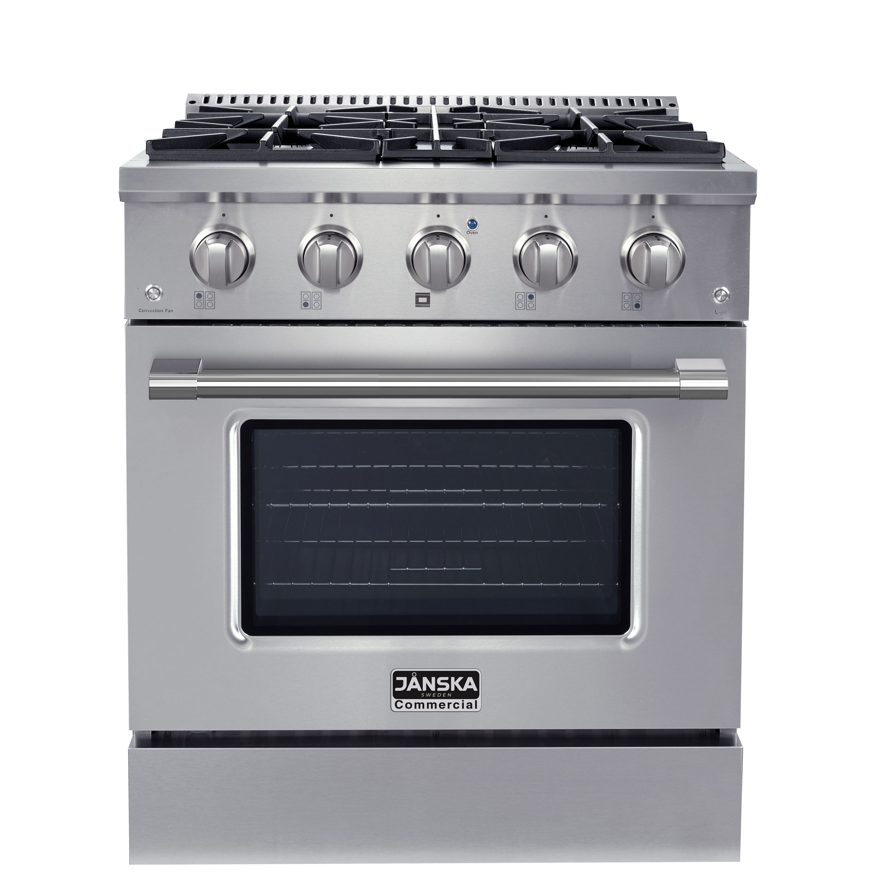 JANSKA 30 Inch Professional 4-Burner Gas Range – Janska