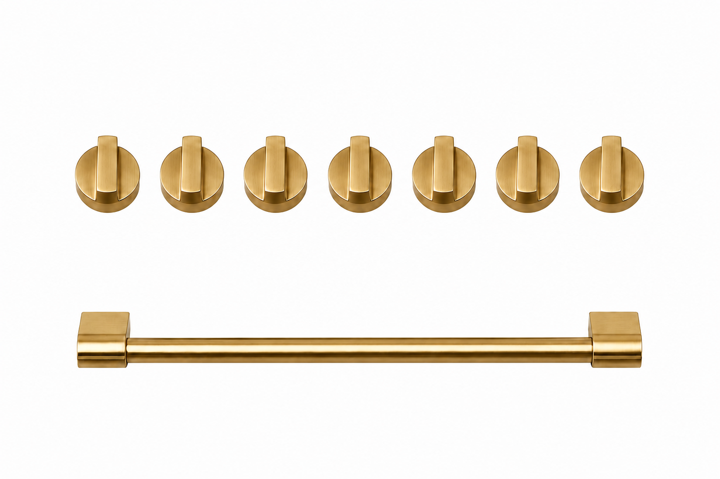 Gas Range Knobs & Handles Set