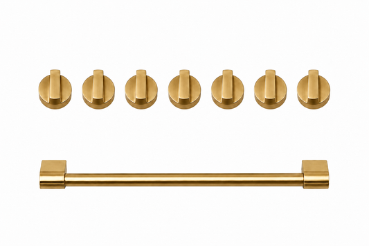 Gas Range Knobs & Handles Set