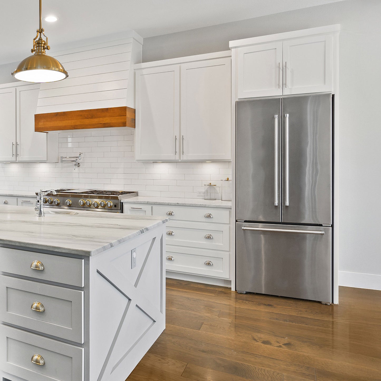 Slimline French Door Refrigerator – Stainless Steel