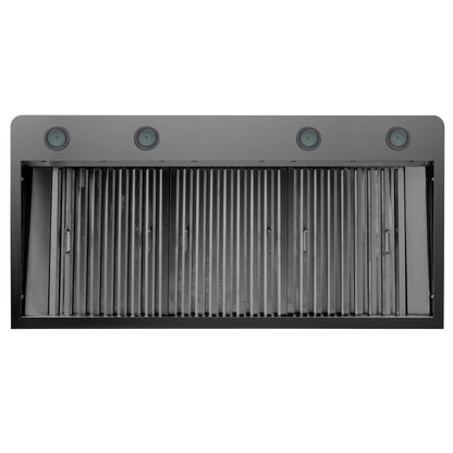 JANSKA 48 Inch Wall Mount Range Hood 1300 CFM