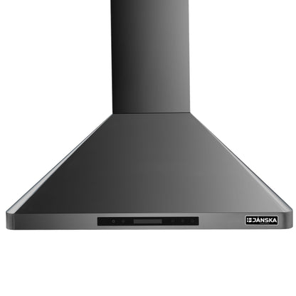JANSKA 36 Inch Wall Mount Range Hood 870 CFM