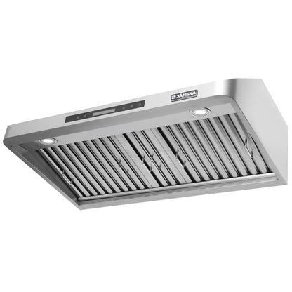 JANSKA 36 Inch Under-Cabinet Range Hood 900 CFM