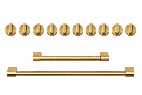 Gas Range Knobs & Handles Set