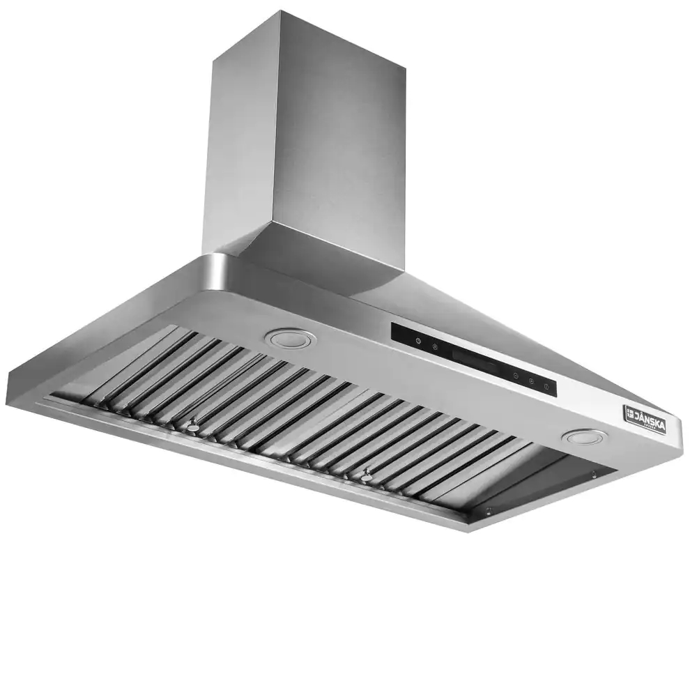 JANSKA 36 Inch Wall Mount Range Hood 870 CFM