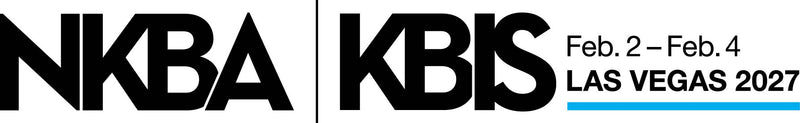 NKBA and KBIS logo with dates Feb. 2 to Feb 4 2027 in Las Vegas