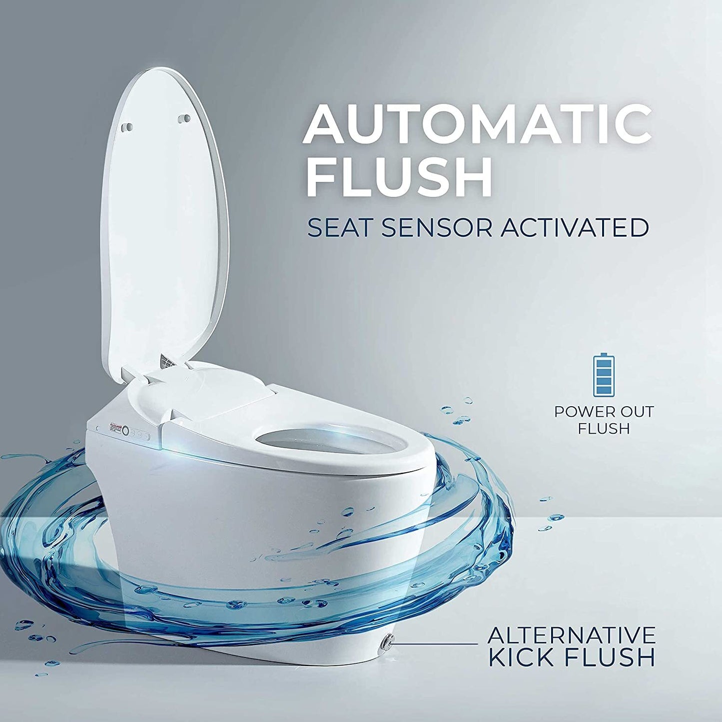 Mueller by JANSKA Smart Bidet Toilet